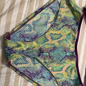 Savage X Fenty Multicolor Snakeskin Panties